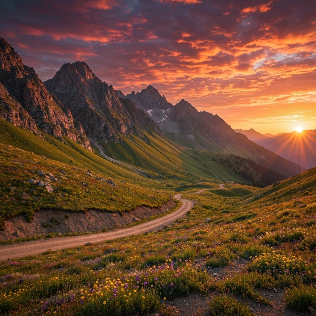 Beautiful travel destination