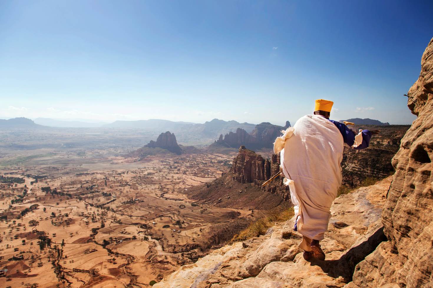 East African landscape